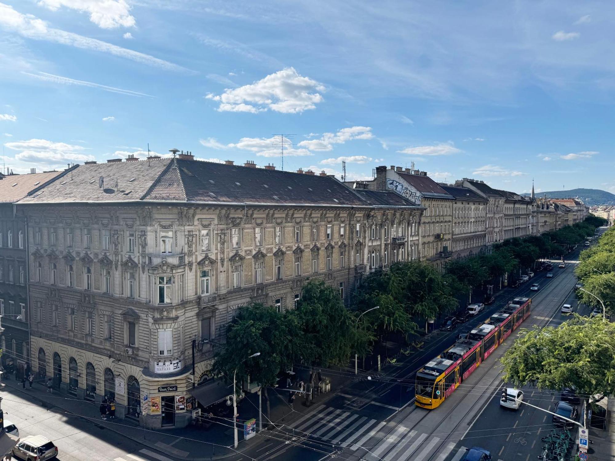 Exclusive N' Spacious Elizabeth Central Suite Budapest Exterior foto